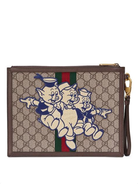 gucci three little pigs wallet|gucci chinese new year capsules.